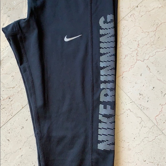 Nike running Leggings, size S - Picture 3 of 7